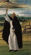 Alessandro Botticelli St.Dominic Spain oil painting artist